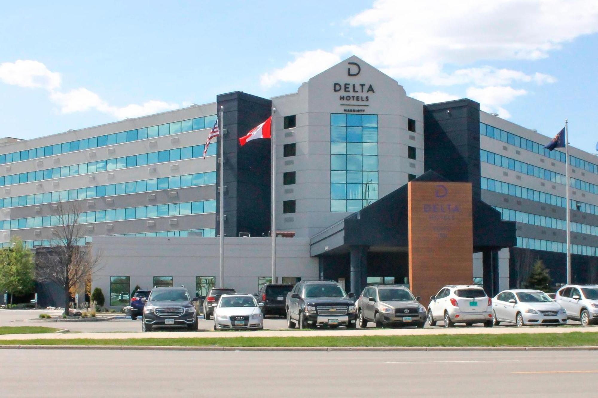 Delta Hotels By Marriott Fargo Exterior foto